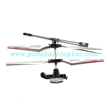 dfd-f101-f101a-f101b helicopter parts body set + balance bar + main blades (red color) - Click Image to Close